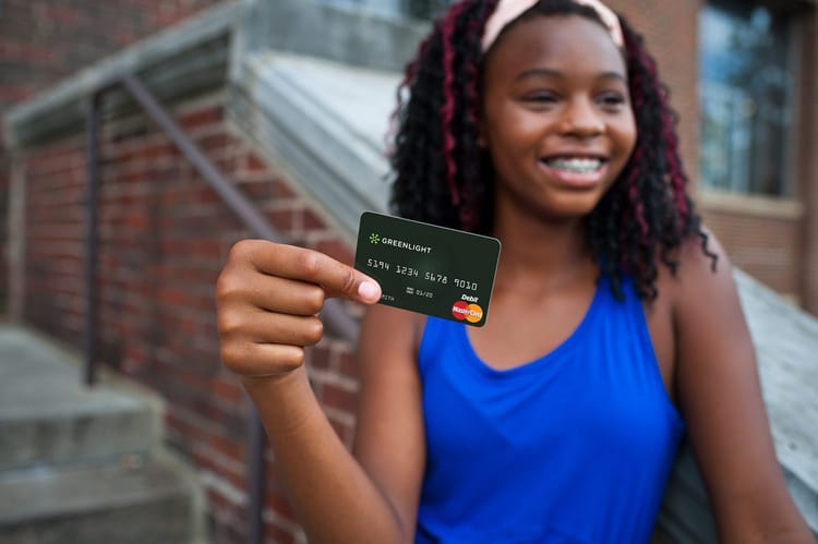 Greenlight: the debit card for kids