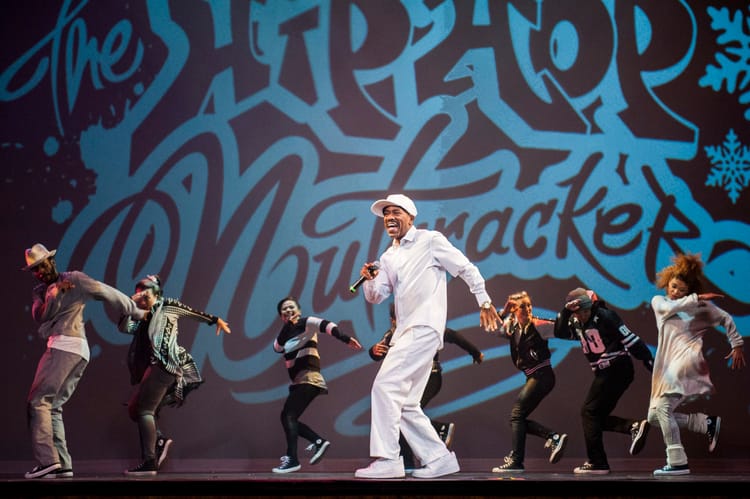 Hip Hop Nutcracker 1st time at Kings Theatre