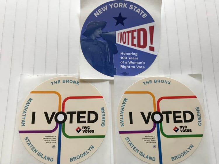 NYC General Election 2017: Here’s How 3 Neighbors Voted In Park Slope