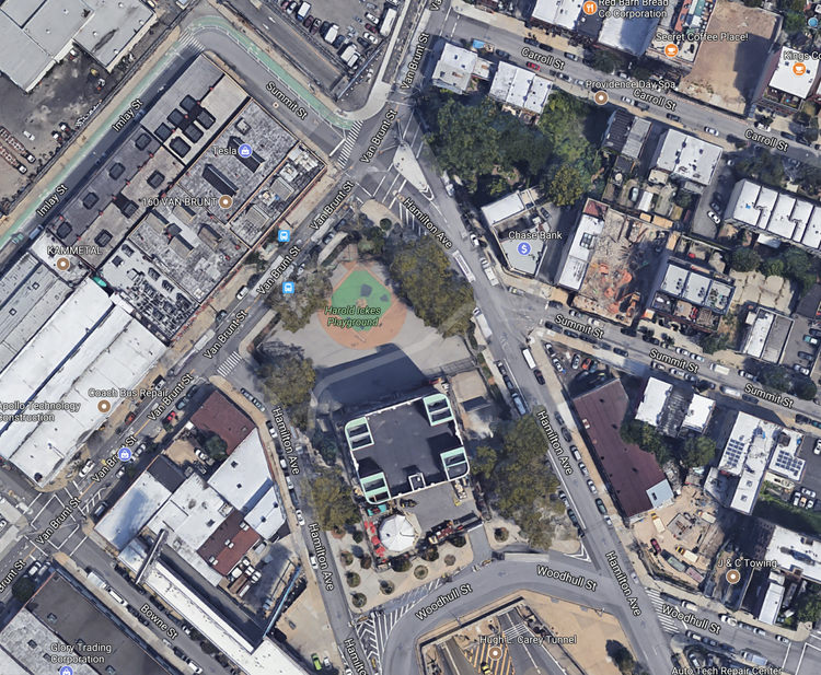 Want A Cool Skate Park In Red Hook? Parks Department Wants Your Input