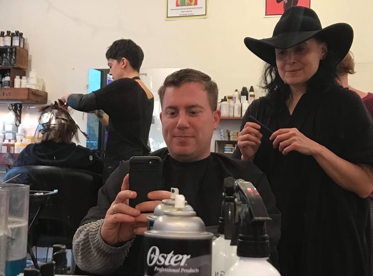 Badlands Barber Pens Piece On Helping White Park Slope Men Look Less Fascist