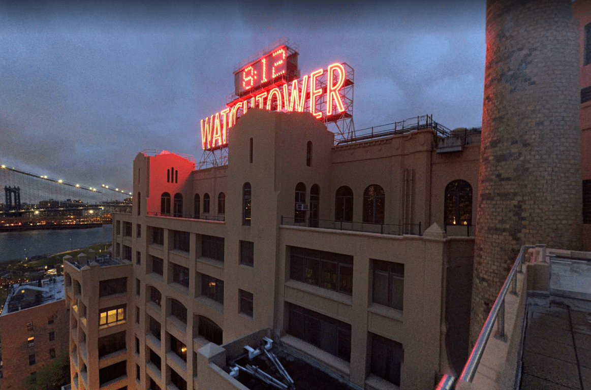 Iconic Watchtower Sign Is Gone