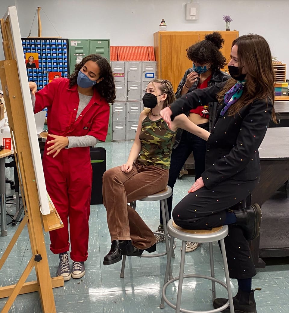 Brooklyn Visual Arts Teacher Receives Recognition for Student Awards