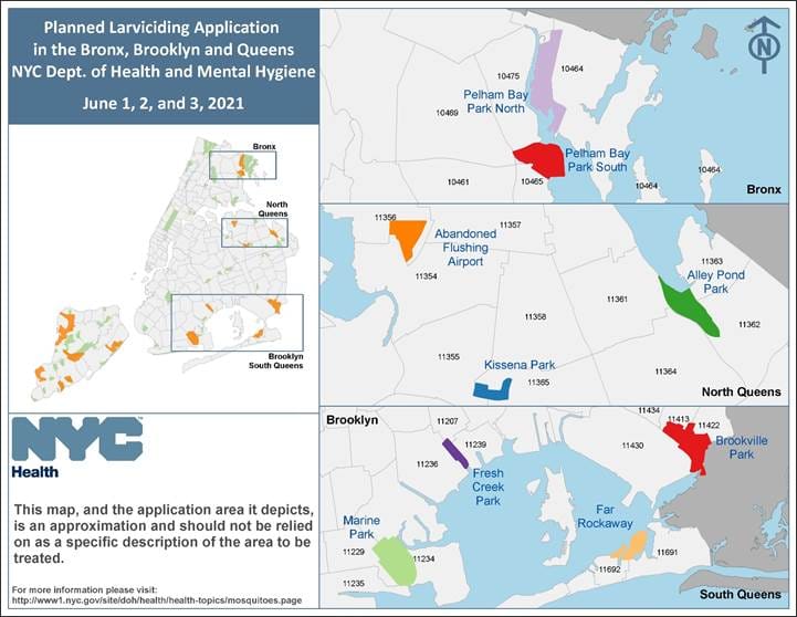 It’s Almost Mosquito Season – Larviciding In Early June