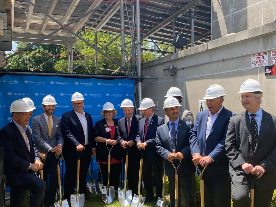 Maimonides Hospital Breaks Ground on New Emergency Department in Bay Ridge