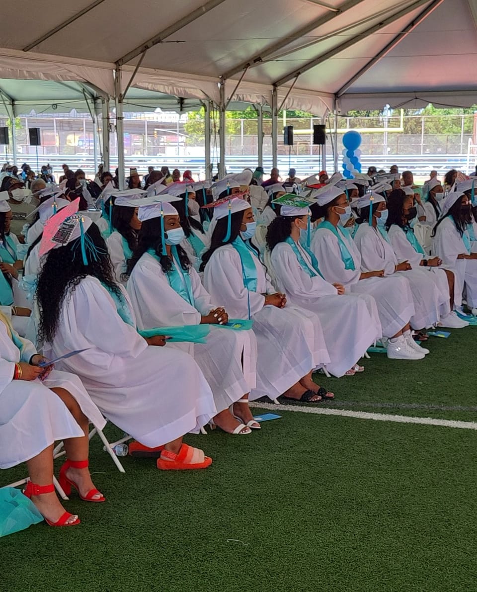 BELA - Bed-Stuy's All Girl Charter School Graduates Its Inaugural Class