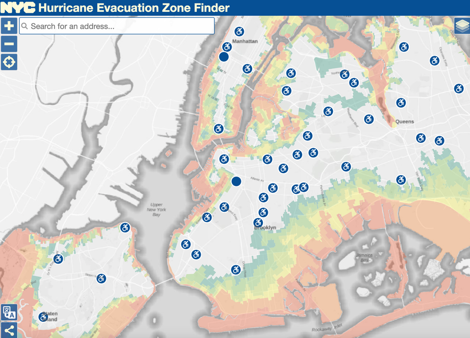 It's Hurricane Season, And Evacuation Zones Have Been Changed