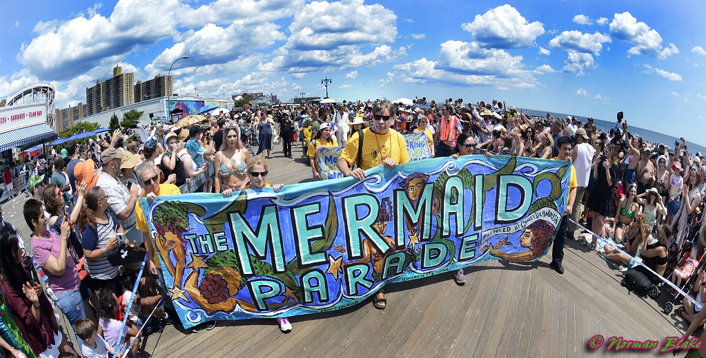 Coney Island Mermaid Parade Cancelled Amid Heightened COVID Fears