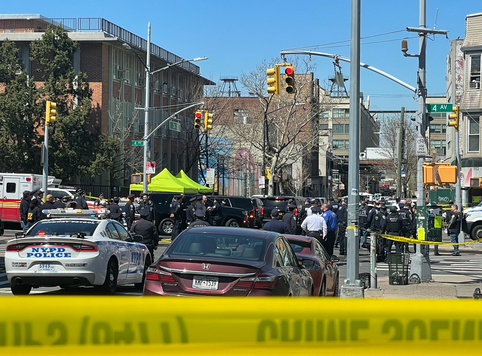 23 Injured In Subway Attack In Sunset Park