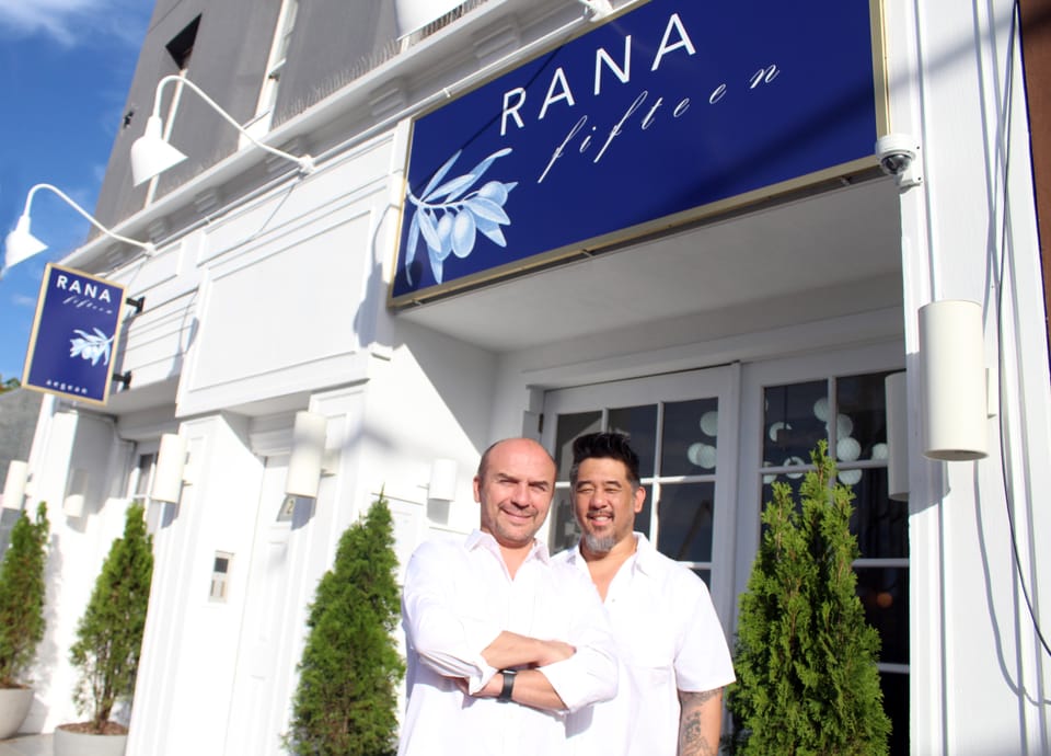 Feast Family Style at Rana Fifteen in Park Slope