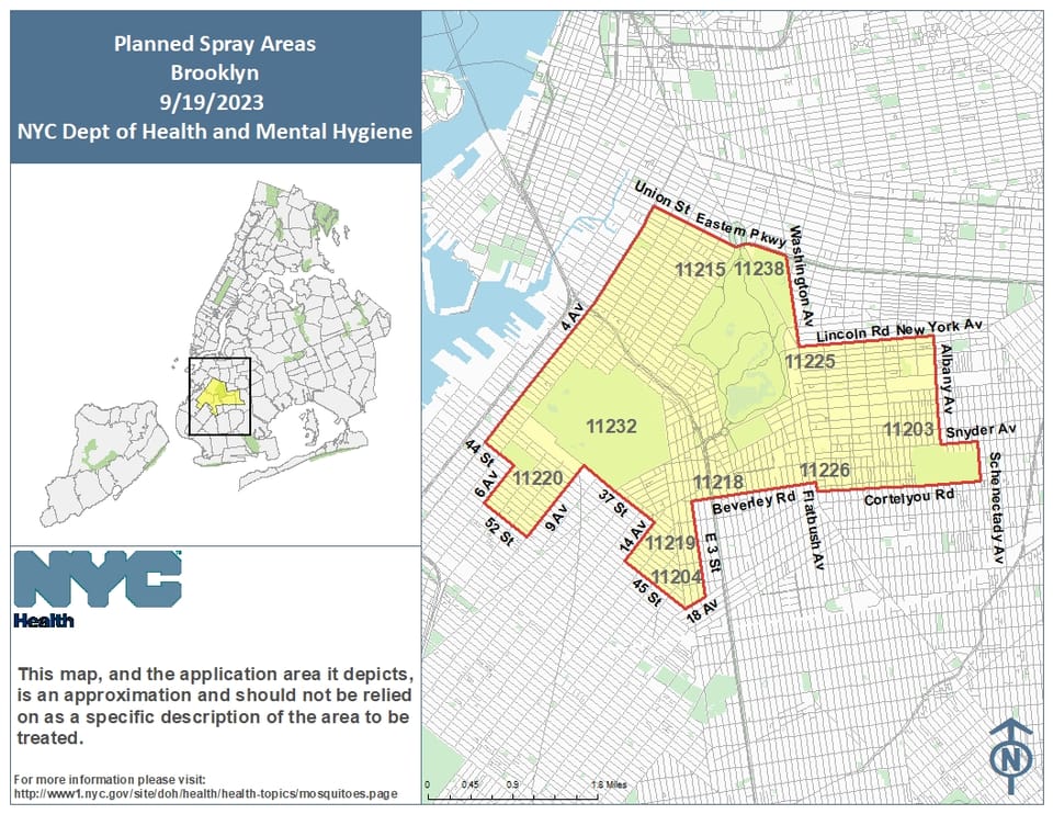 Close Your Windows If You See Health Department Trucks Tonight