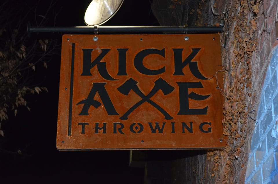 Axe-Throwing Fun For The Entire Family