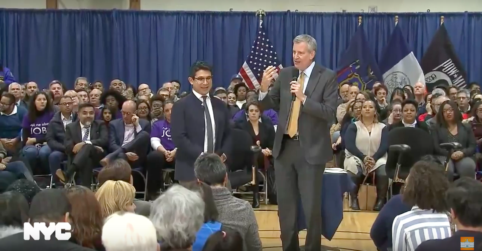 Round-Up Of Mayor de Blasio’s District 38 Town Hall Meeting