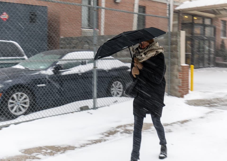 Winter Storm Warning Issued For Tuesday Night Through Thursday Morning