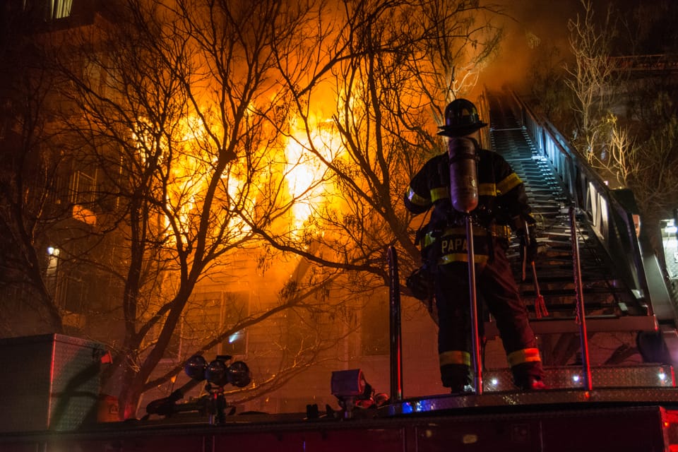 Large Fire Damages Three Crown Heights Buildings