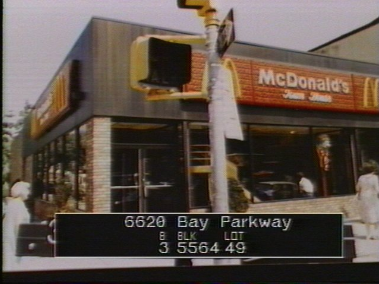 Bay Parkway McDonalds & A Bit Of History