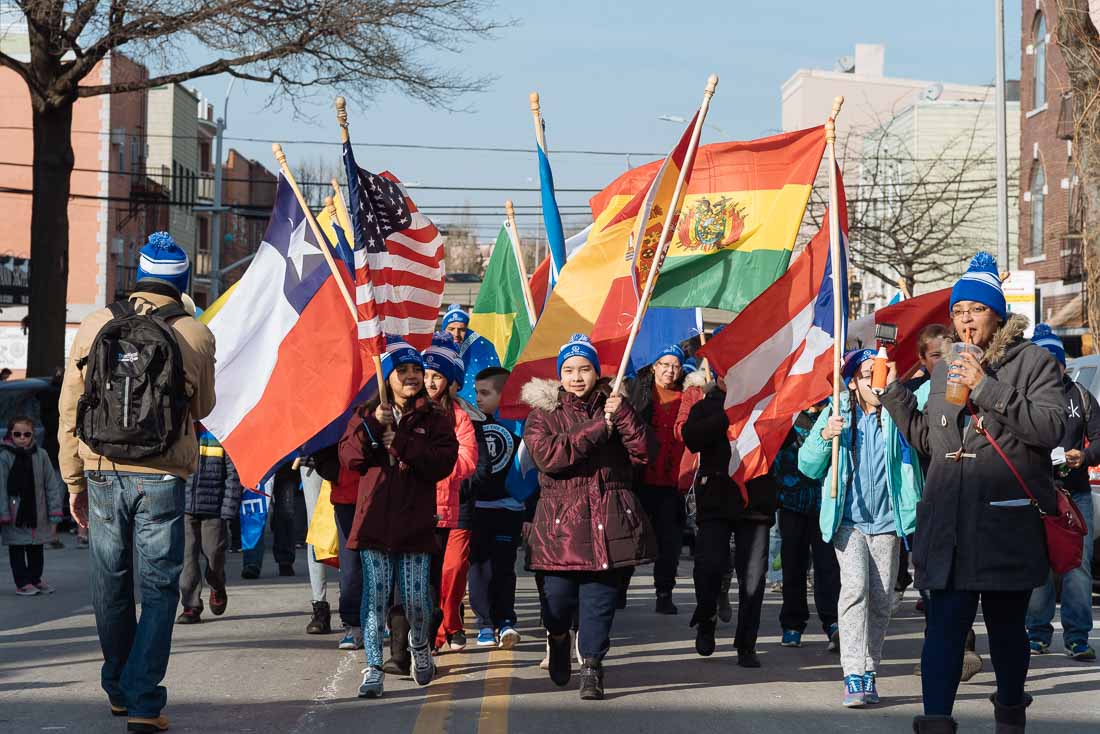 Three Kings Parade Arrives in Williamsburg [PHOTOS]