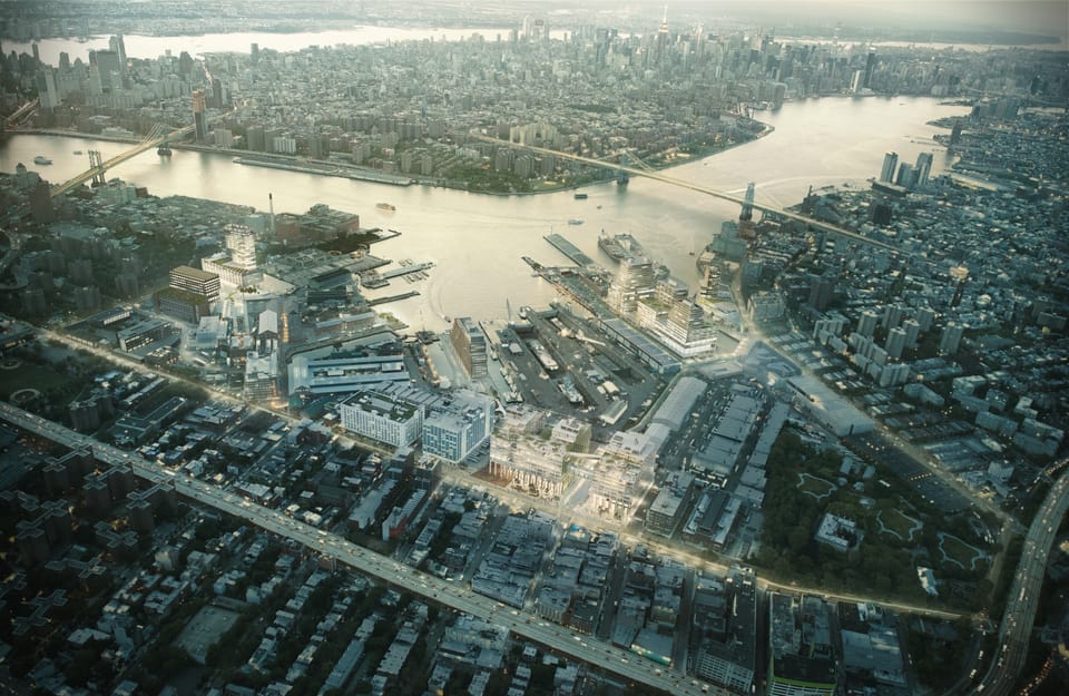 $2.5B Redevelopment Plan Promises To Bring 10,000 New Jobs To Brooklyn Navy Yard