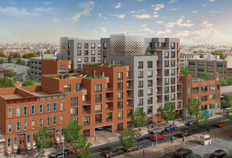 First Look at Bushwick’s New DeKalb Ave Development