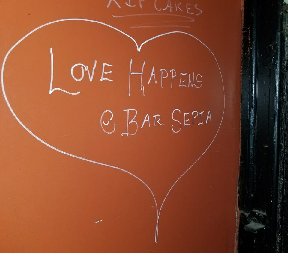 Join Rally To Save Bar Sepia This Wednesday