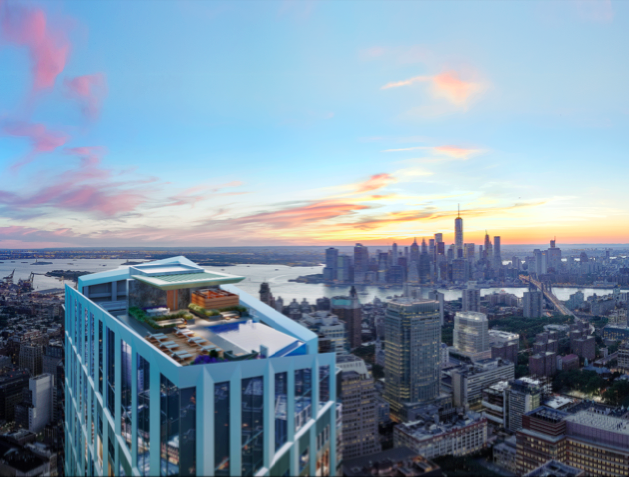 Brooklyn Point Will Boast Highest Rooftop Pool In City