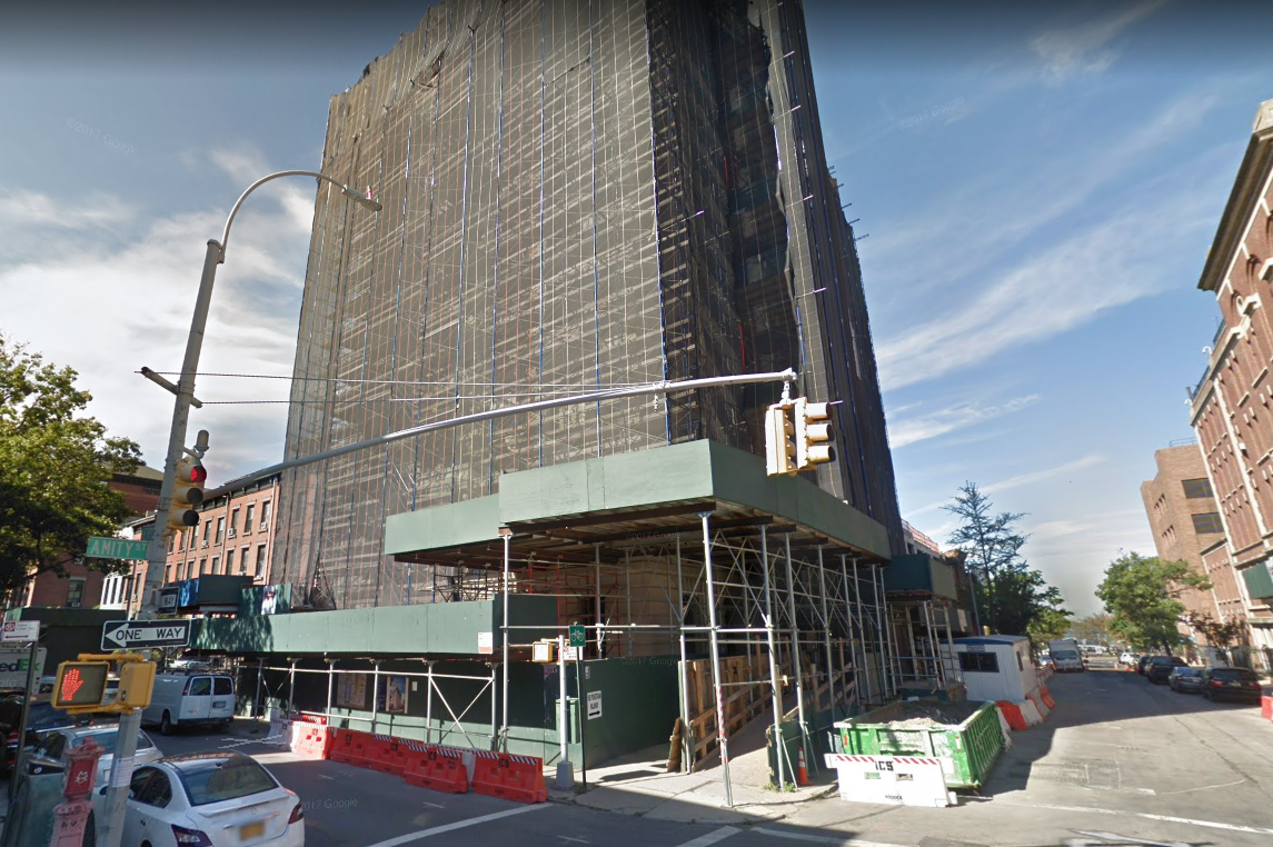 Man’s Body Found In Polhemus Building On LICH Site