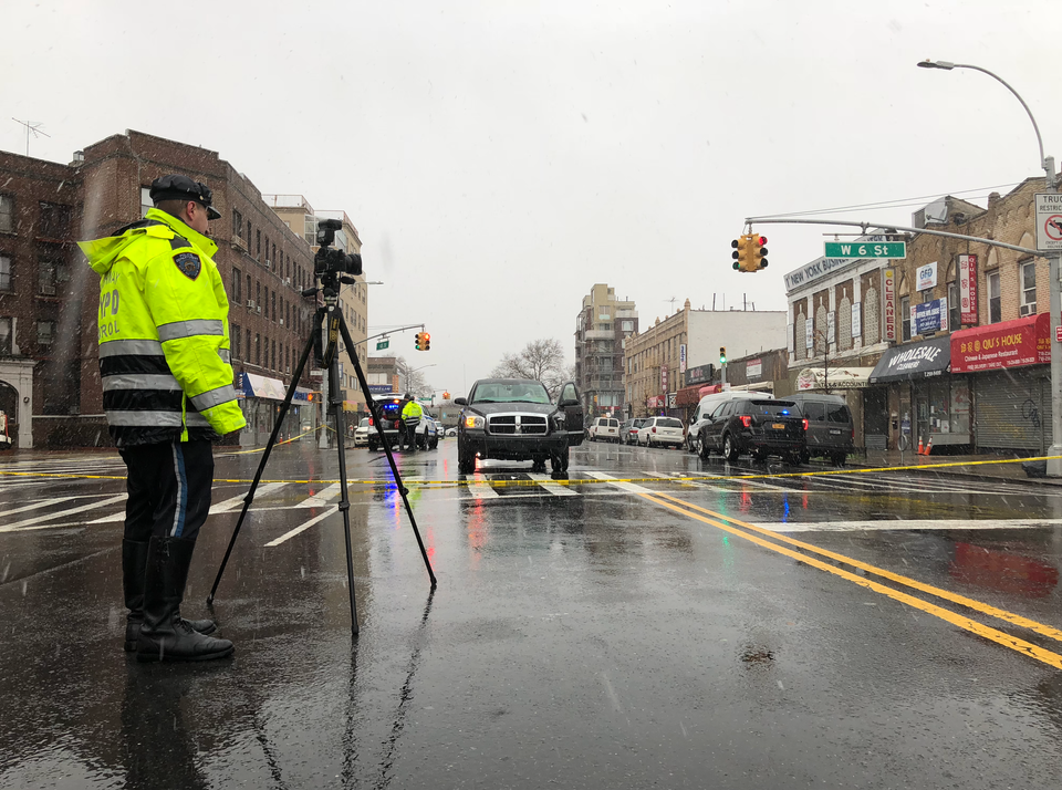 Neighbor, Run Over Twice, Dies On His Block