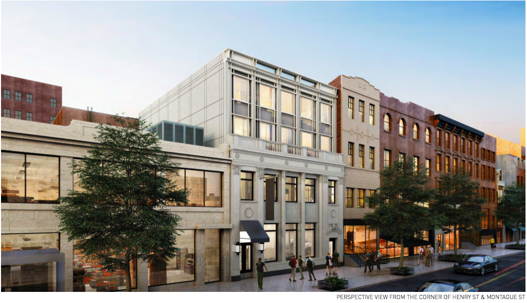 Landmarks Commission Rejects 135 Montague Expansion, Approves 550 Clinton Tower