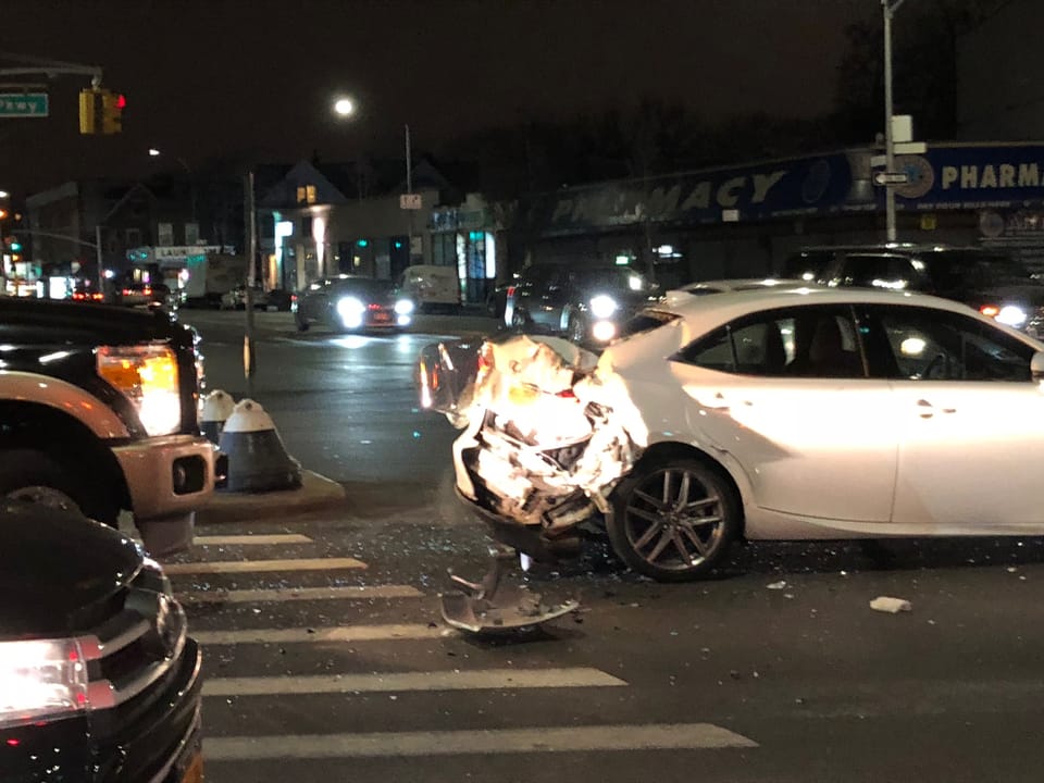 Terrifying Near Miss At Deadly Ocean Parkway Intersection — And The City Says It Never Happened