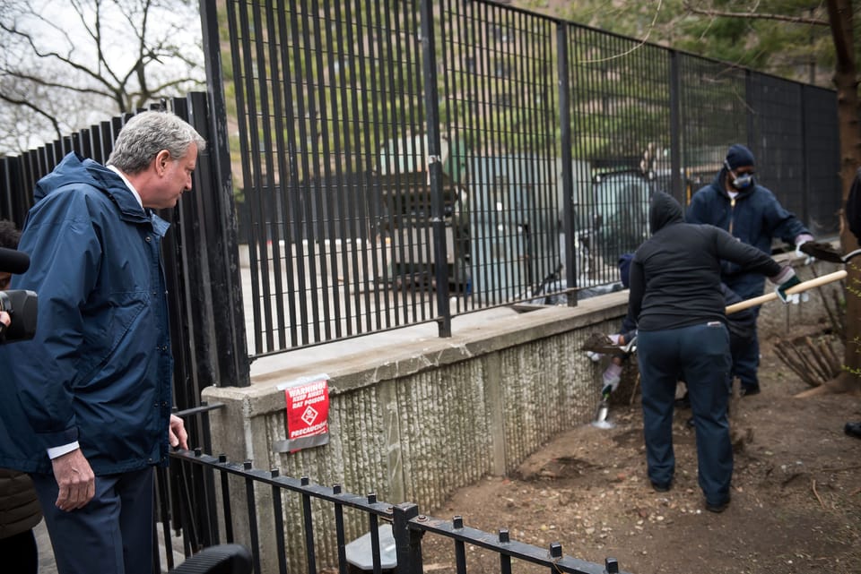 Rats! De Blasio Visits Bushwick To Announce Rodent Extermination Plan