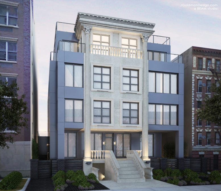 Clinton Hill Mansion Gets Renovated For Rentals