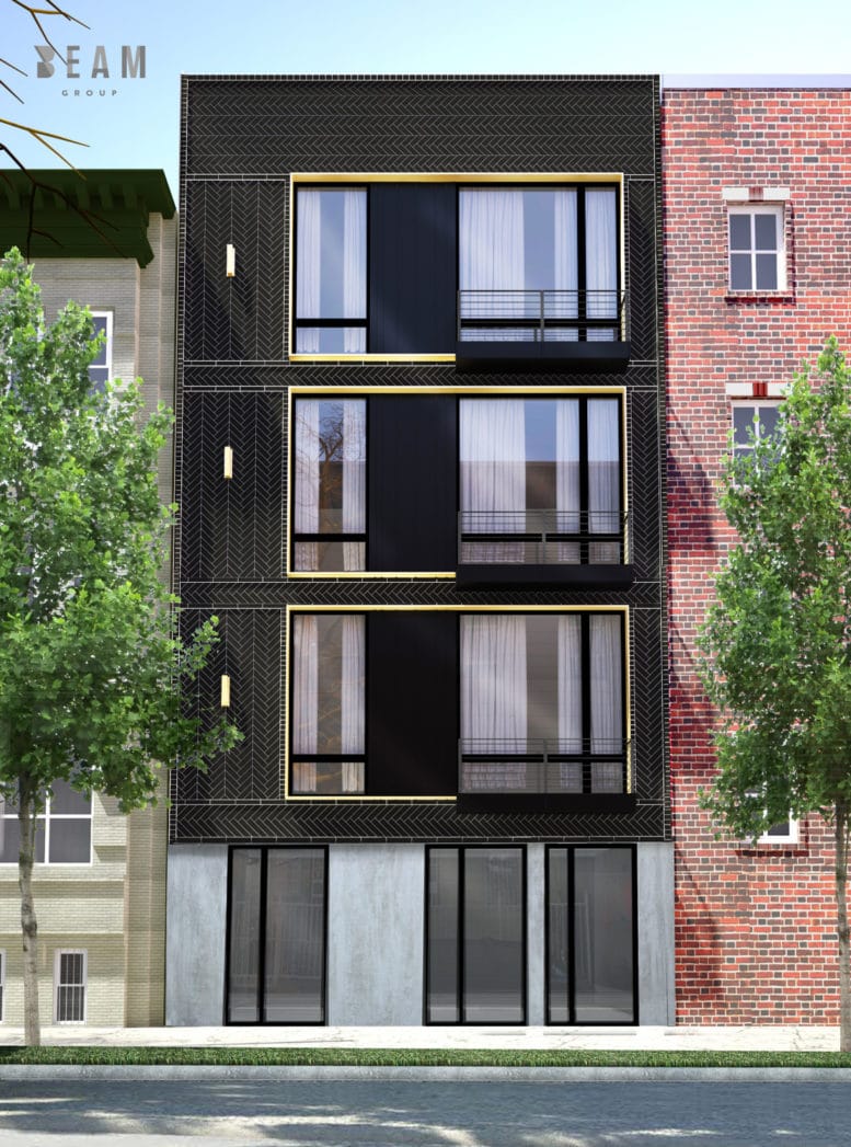 Modern Apartment To Fill Empty Bushwick Lot