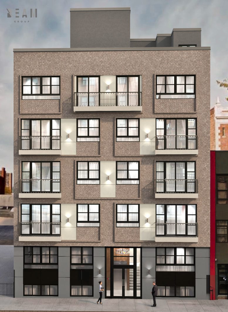 New Buildings To Fill Empty Lots In Bed-Stuy