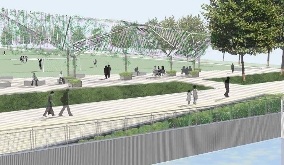 Give Your Input On Greenpoint’s Box Street Park Tonight