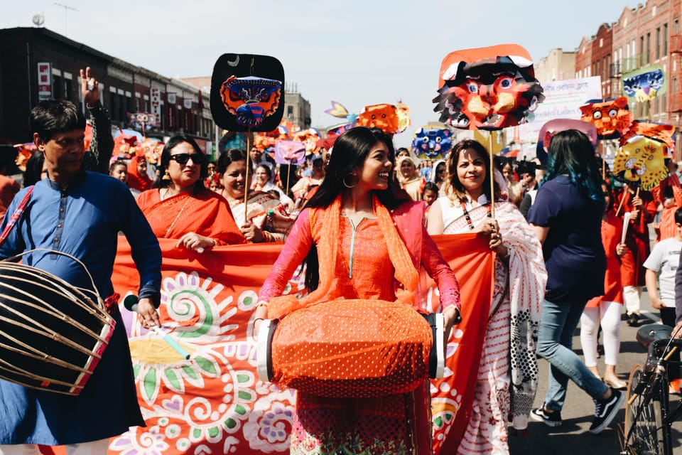 “Shubho Noboborsho!” —  Kensington Celebrates Bengali New Year