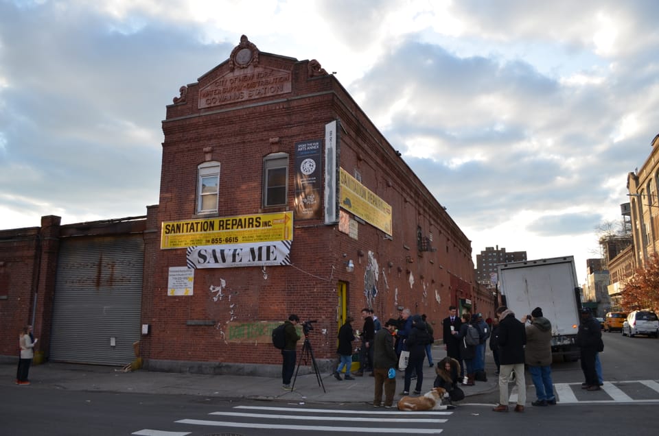 Candlelight Vigil Held To Save Gowanus Station