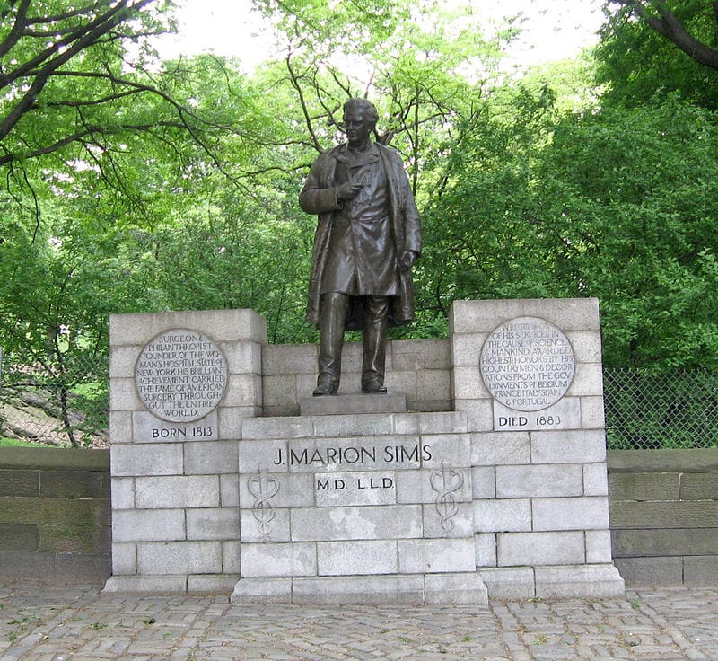 Statue Of Controversial Doctor Removed From Central Park… And Sent To Brooklyn