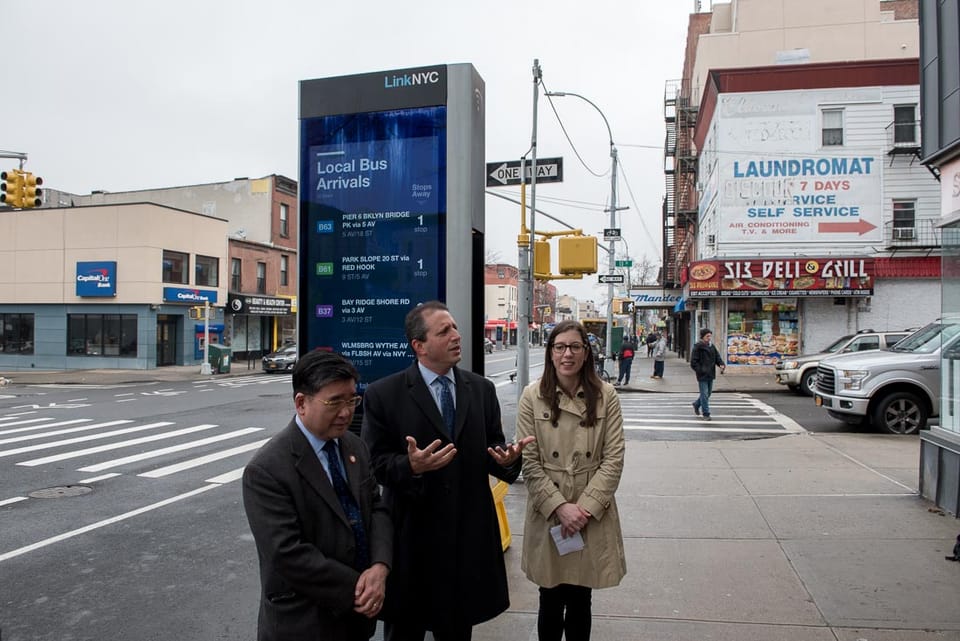 Bus Time Pilot For LinkNYC Kiosks Misses The Mark