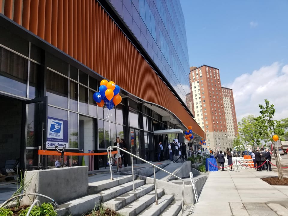 Neptune/Sixth office building is officially open