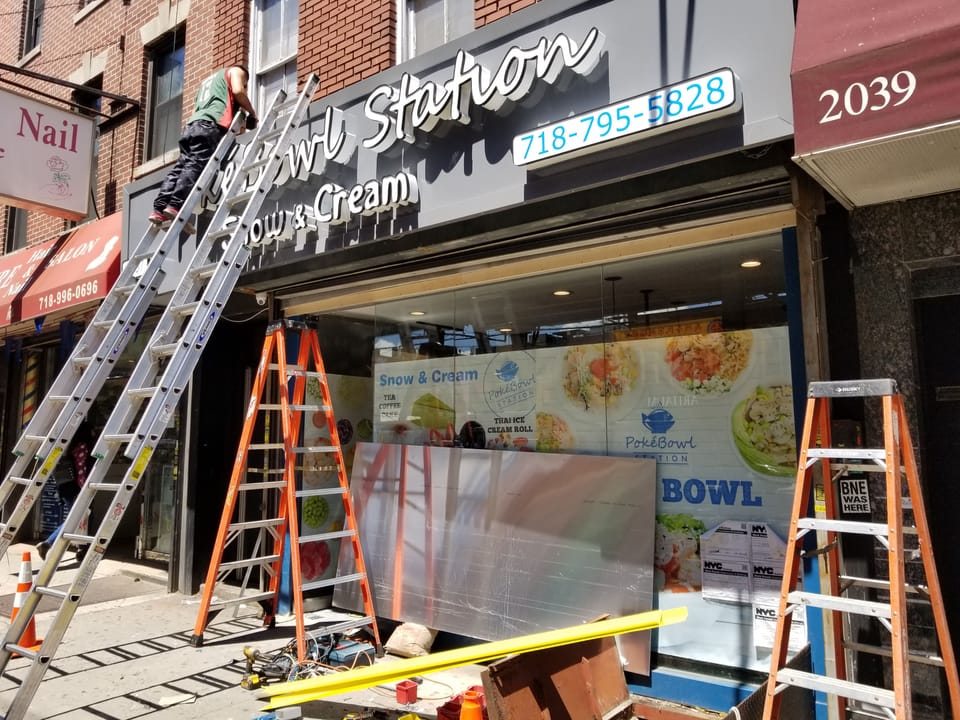 Two new poke spots in Bensonhurst