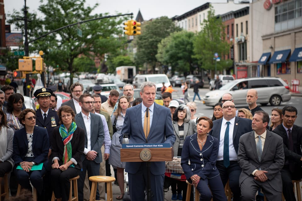 De Blasio Unveils DOT’s 9th Street Redesign Proposal