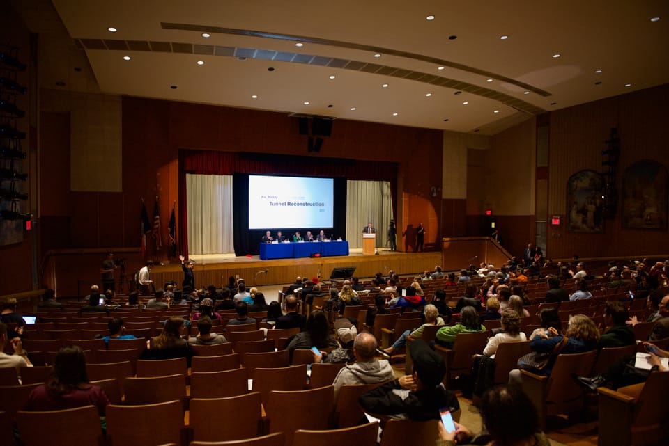 Brooklyn Residents Seek Concrete Answers—And Find A Couple—At L Train Town Hall