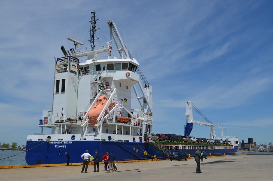 A Tour Of The South Brooklyn Marine Terminal