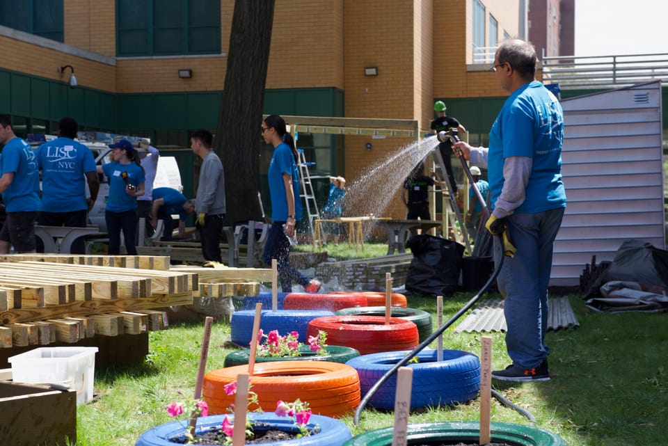 A Community Garden Grows in Bushwick