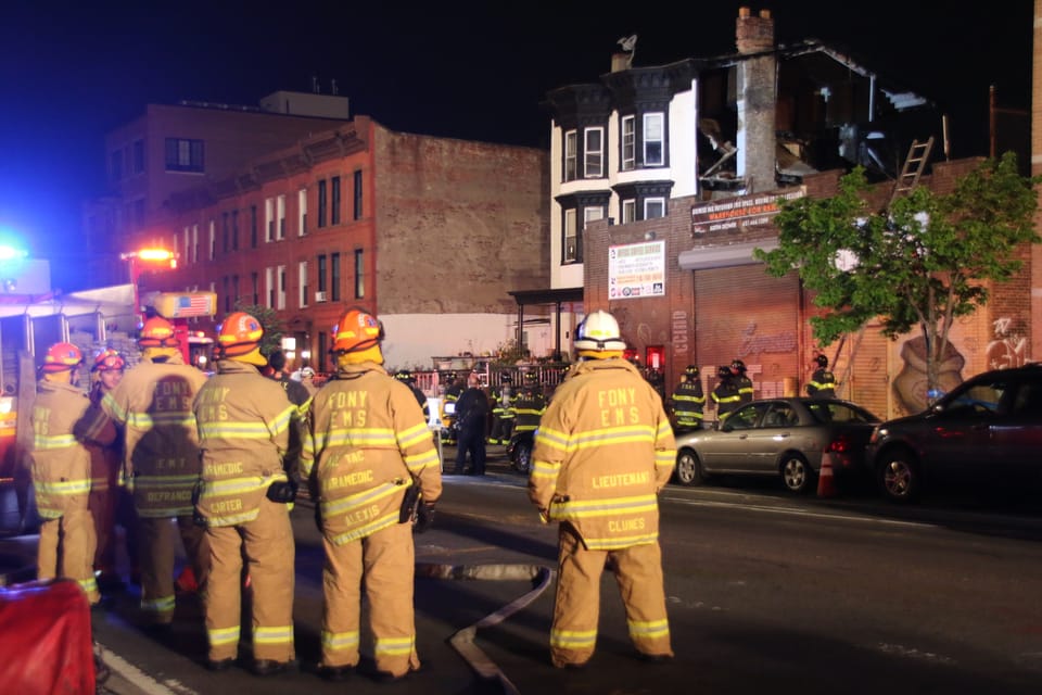 Partial Collapse of Gowanus Building Displaces Neighbors