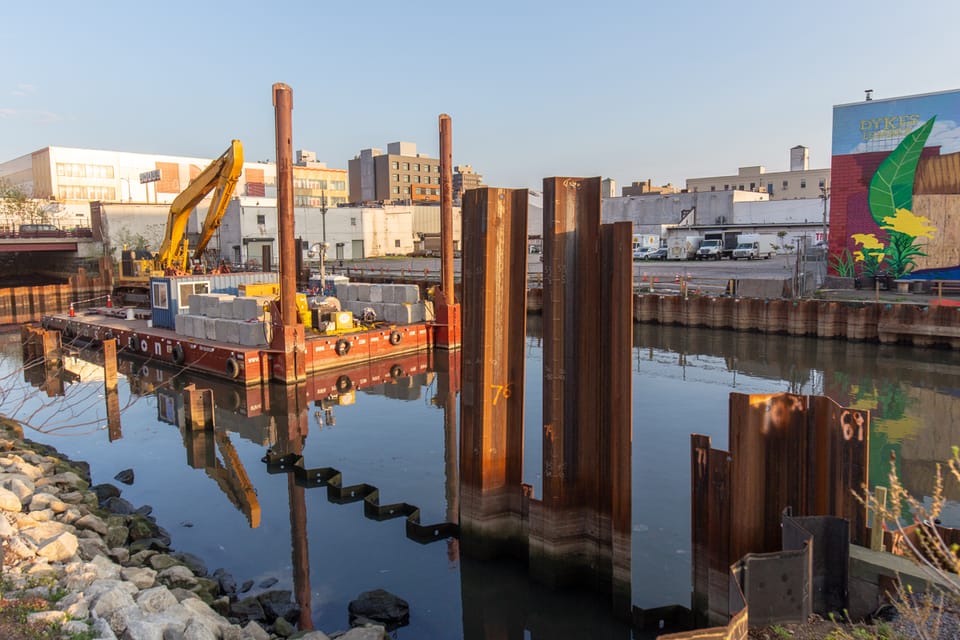 Dredging Resumes At Gowanus Canal 4th Street Turning Basin