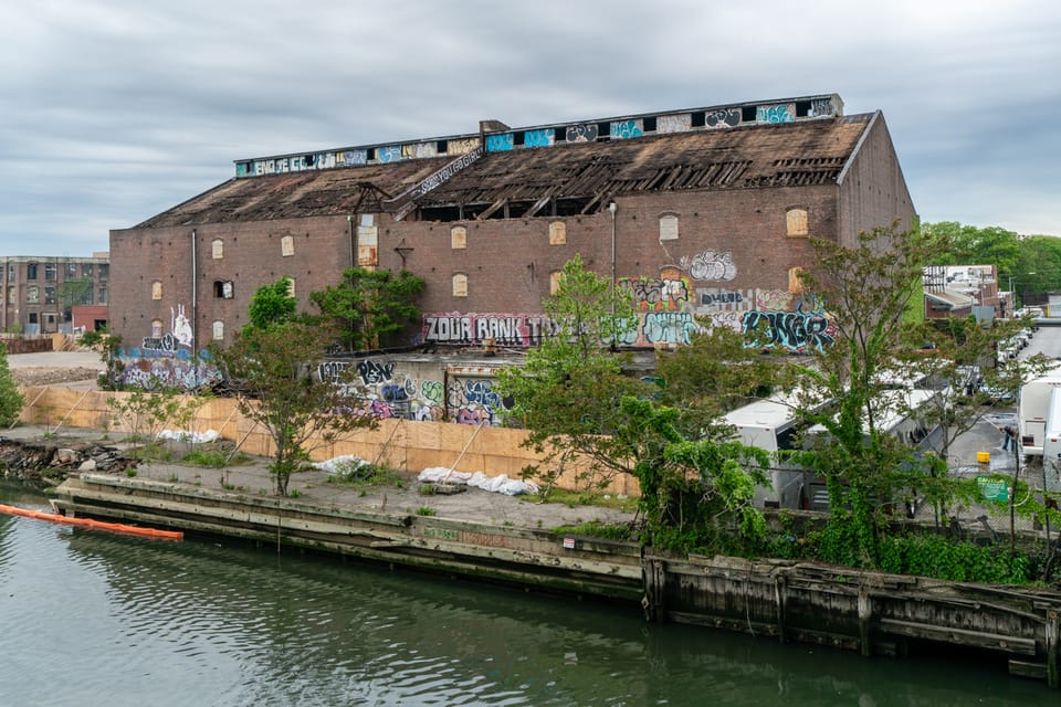 Fire Tore Through Historic S.W. Bowne Grain Storehouse Thursday Night