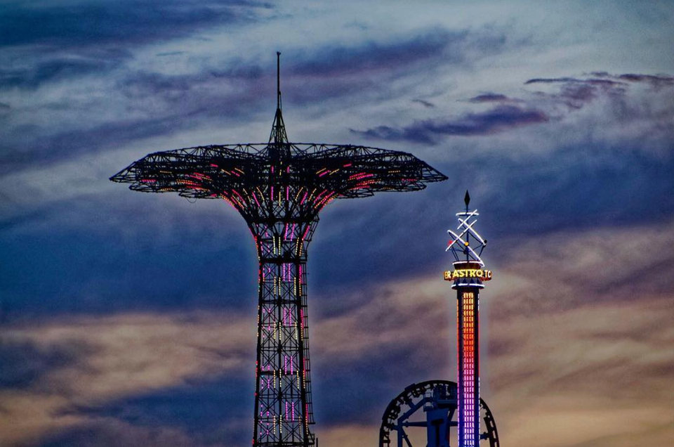 Coney Island Summer: Astro Tower, Parties, Events