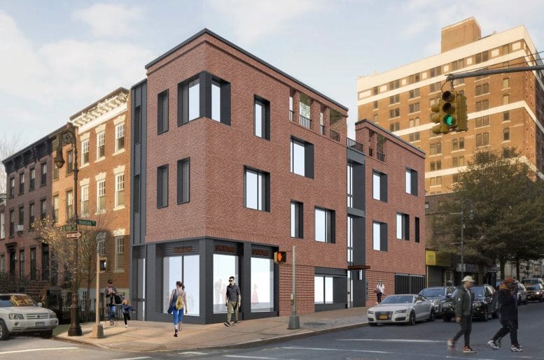 New Design Revealed for Fort Greene Townhouse Near BAM and Atlantic-Barclays