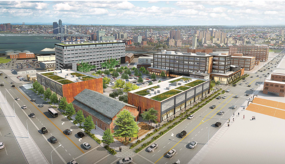 Brooklyn Navy Yard Breaks Ground On New Manufacturing Hub & Parking Garage